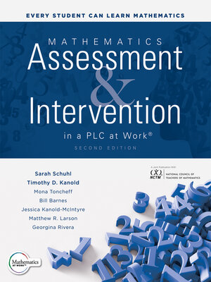 cover image of Mathematics Assessment and Intervention in a PLC at Work&#174;